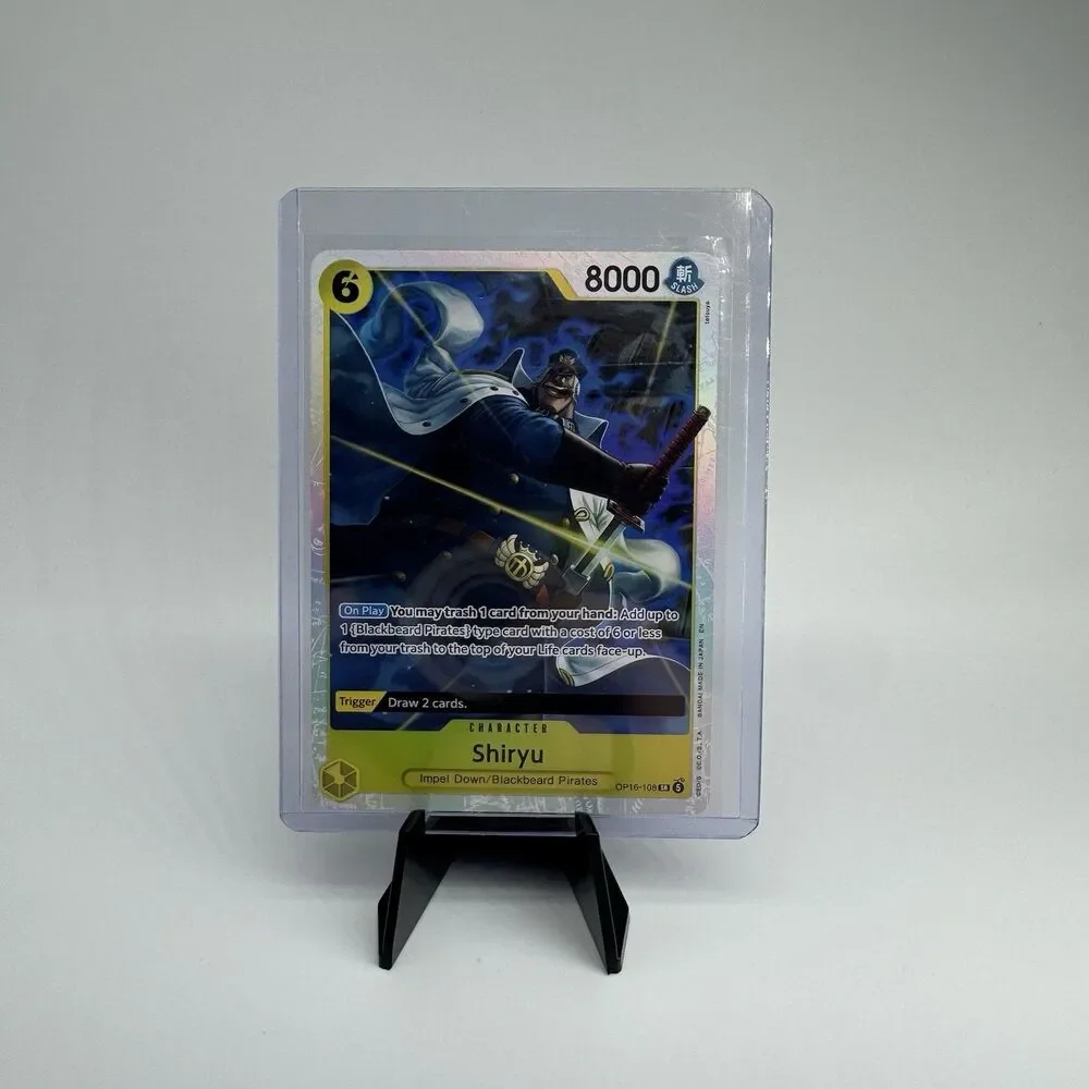 Shiryu OP16-108 The Time of Battle Foil